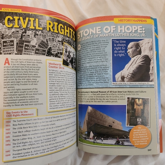 National Geographic for kids Almanac 2020 book - Picture 14 of 16